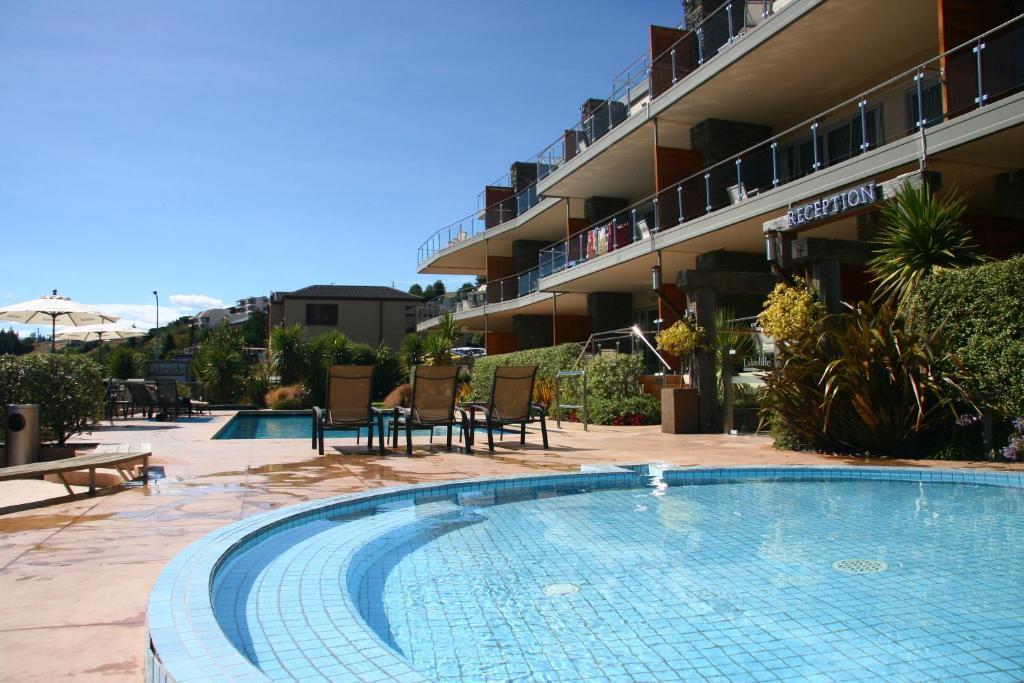 Lakeside Apartments Ванака Экстерьер фото