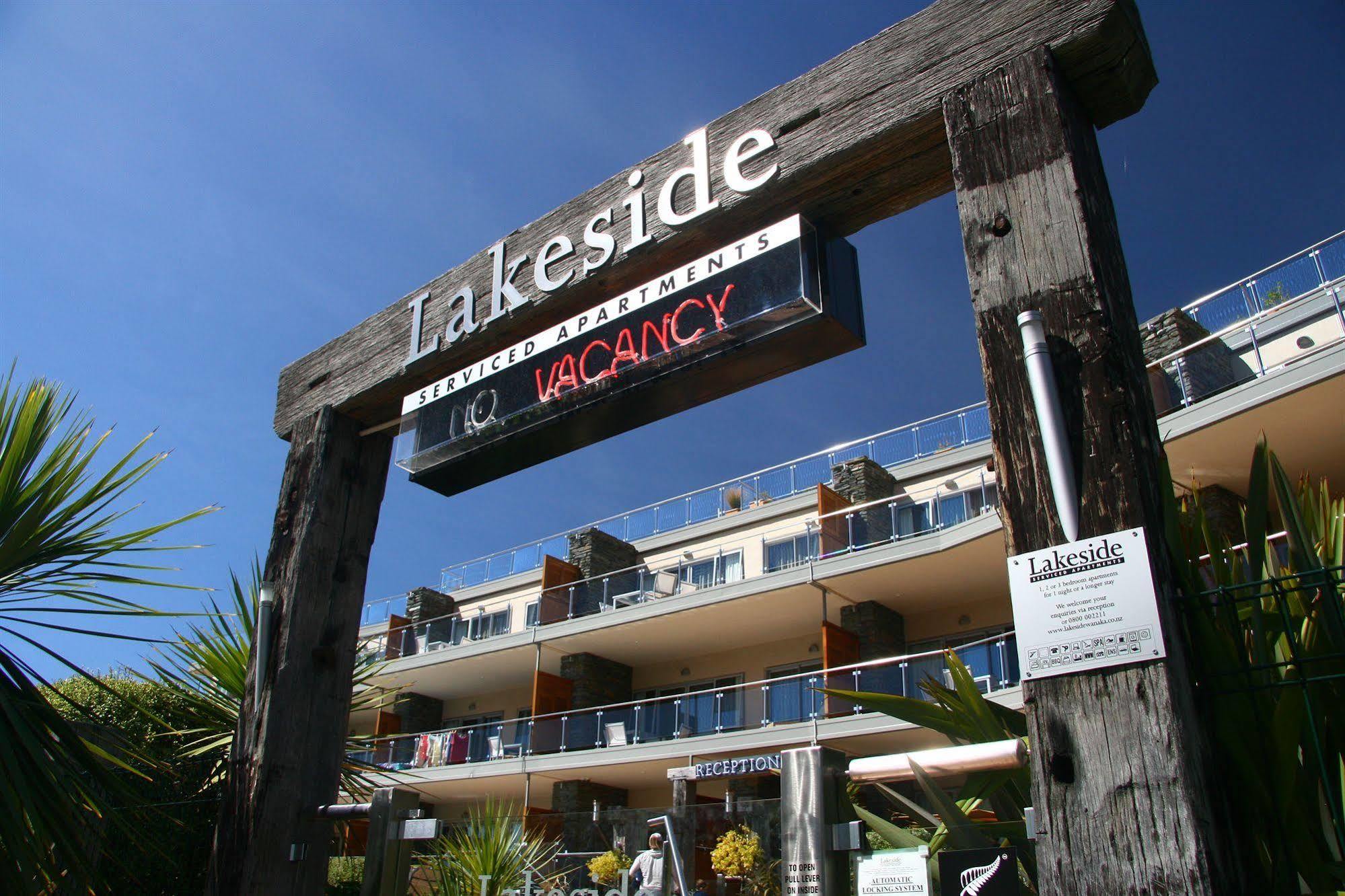 Lakeside Apartments Ванака Экстерьер фото