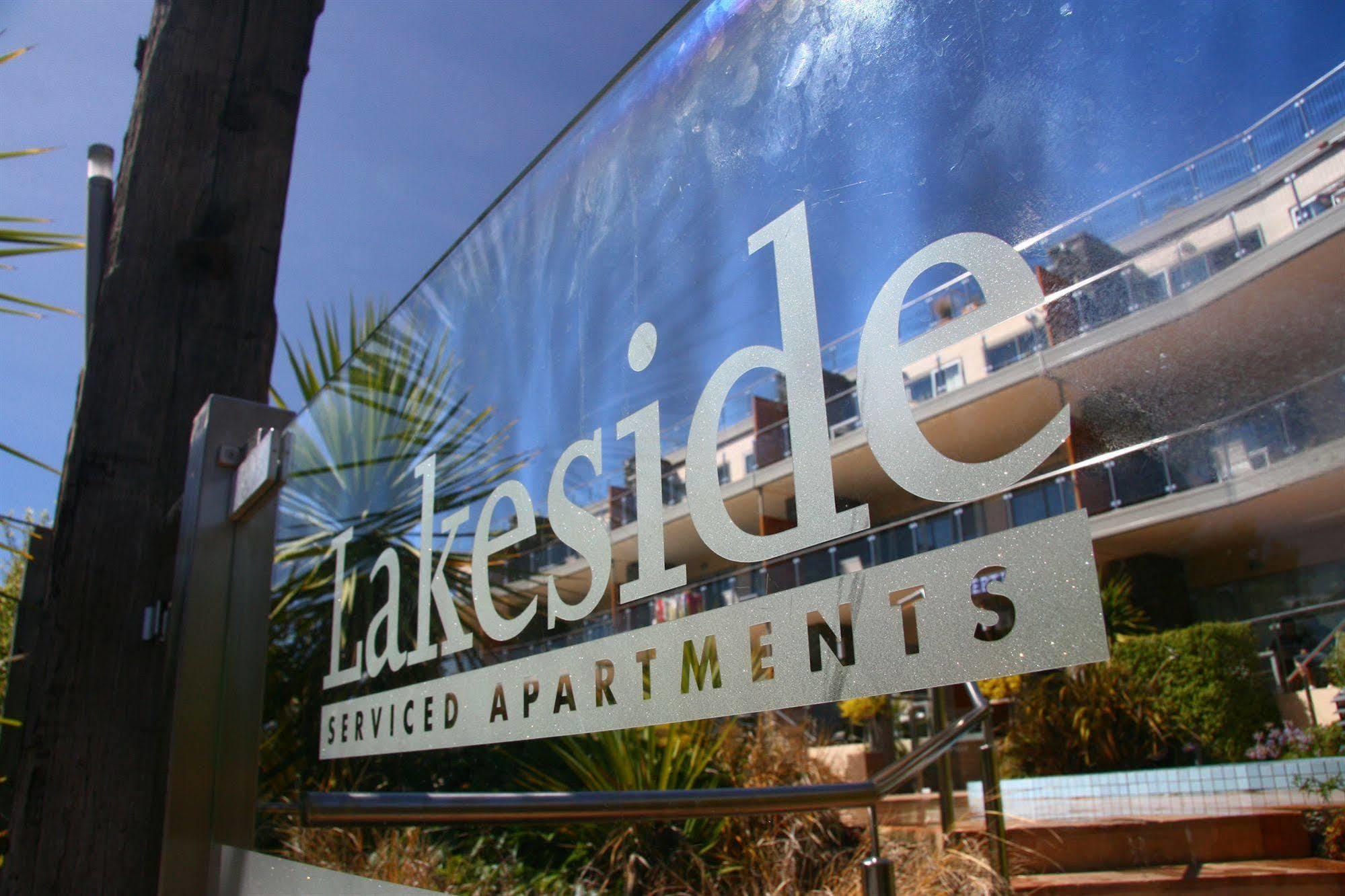 Lakeside Apartments Ванака Экстерьер фото